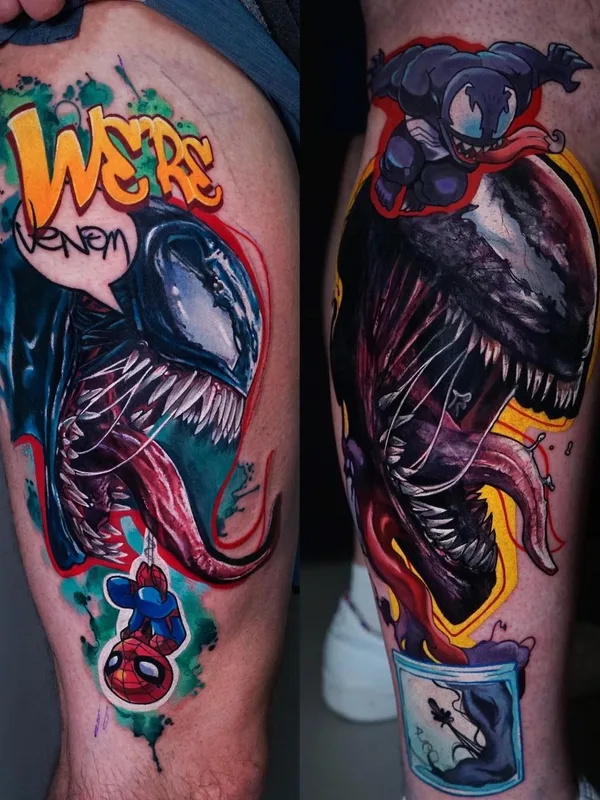 Портретная tattoo by Дарья Пироженко in Краснодар