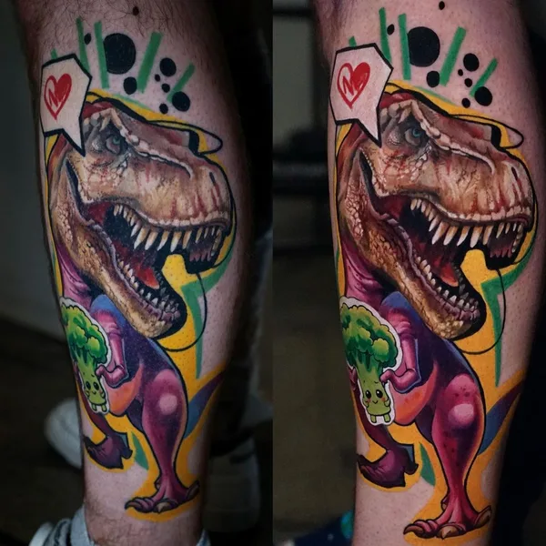 Портретная tattoo by Дарья Пироженко in Краснодар
