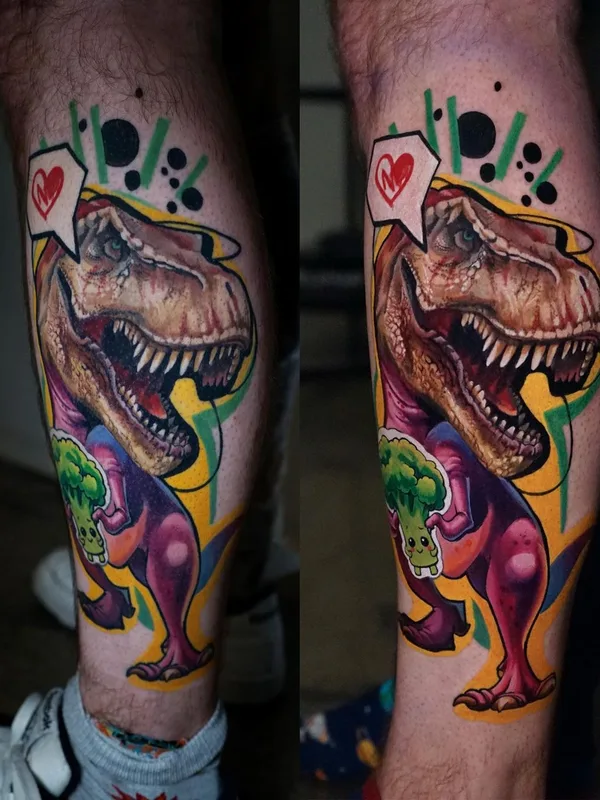 Портретная tattoo by Дарья Пироженко in Краснодар