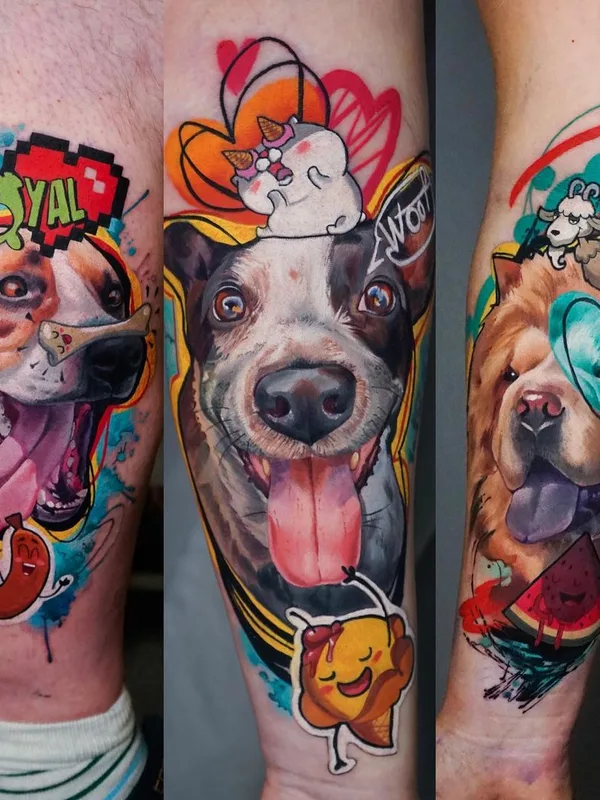 Портретная tattoo by Дарья Пироженко in Краснодар