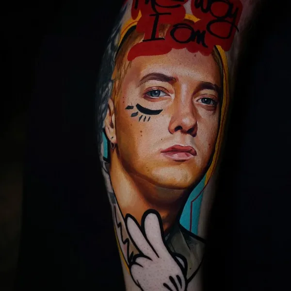 Портретная tattoo by Дарья Пироженко in Краснодар