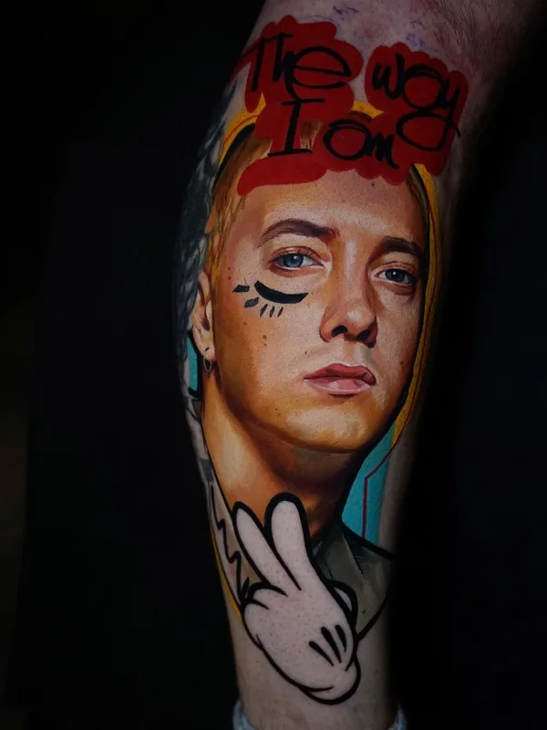 Портретная tattoo by Дарья Пироженко in Краснодар