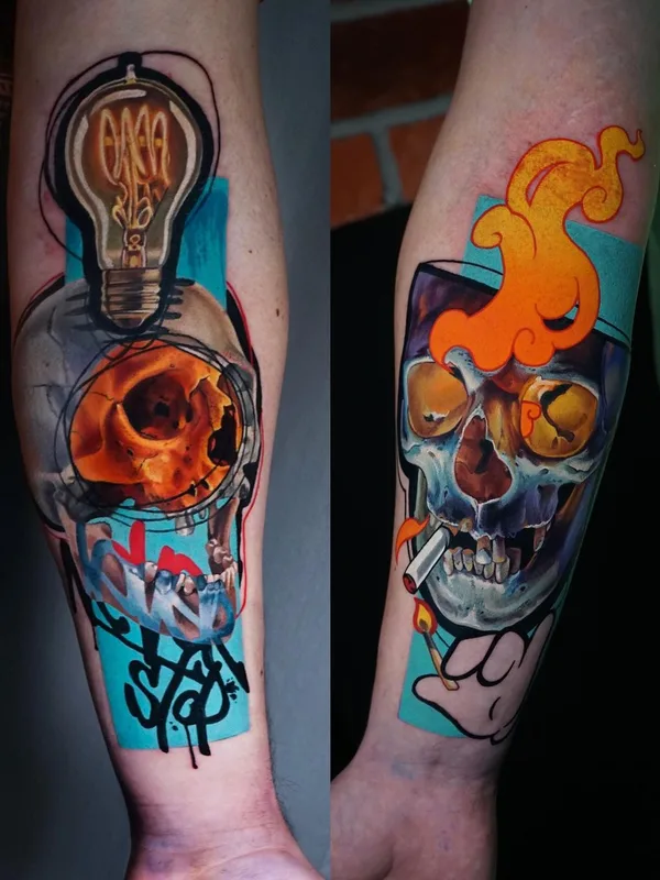 Портретная tattoo by Дарья Пироженко in Краснодар