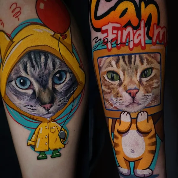 Портретная tattoo by Дарья Пироженко in Краснодар