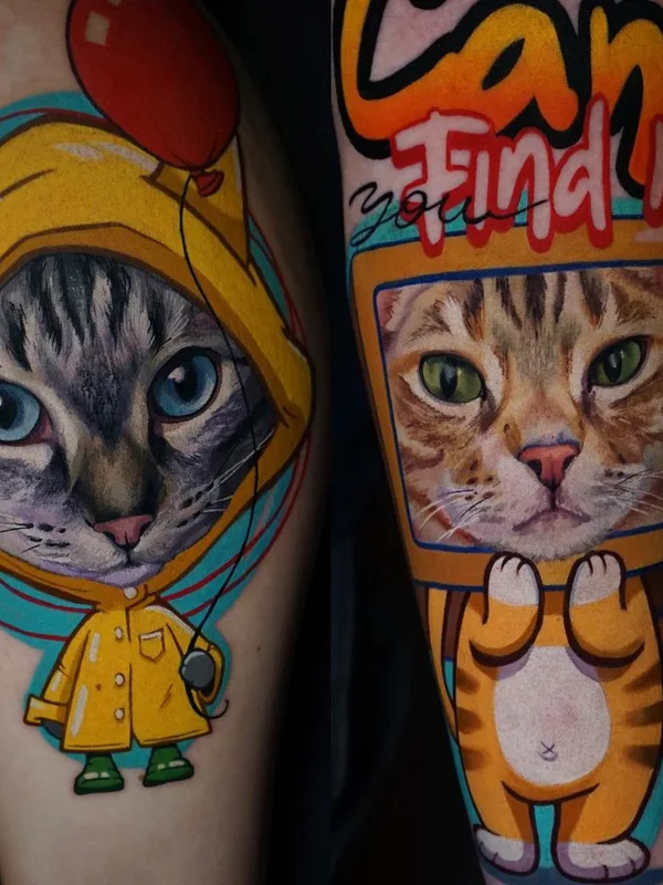 Портретная tattoo by Дарья Пироженко in Краснодар