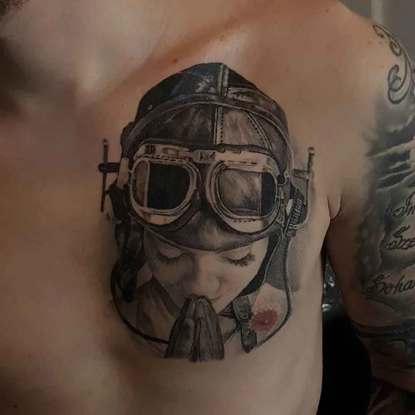 Realism tattoo by Csörsz Pèter (Casper)