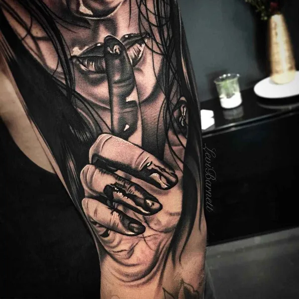 Realism tattoo by Levi Barnett in Melbourne