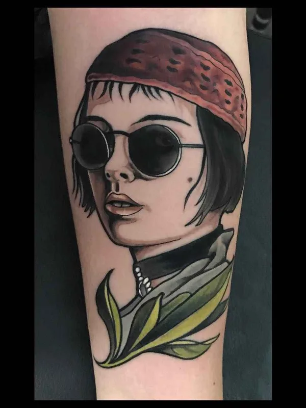 female color neo traditional татуировка на forearm #5250 | Тату мастер Brian Povak