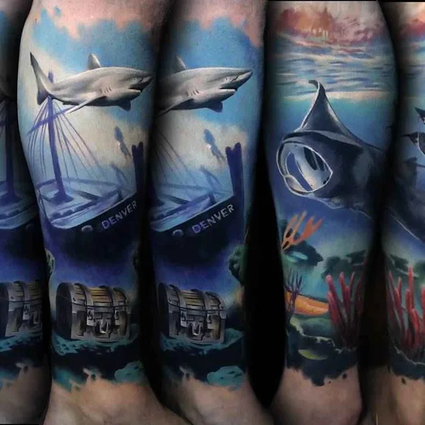 Realism tattoo by Saga Anderson ( Ink by Saga )