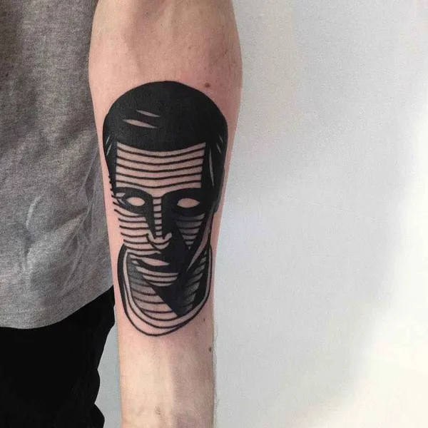Графика tattoo by Денис Марахин in Санкт-Петербург