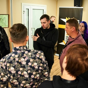 Неконвенция 1RS | 1-2 день