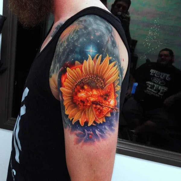 Realism tattoo by Andres Acosta in Austin