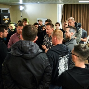 Неконвенция 1RS | 1-2 день