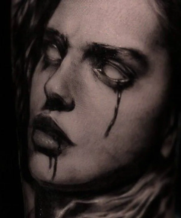 black and grey realism tattoo on forearm #5039 | Tattoo Artist Kurt Staudinger