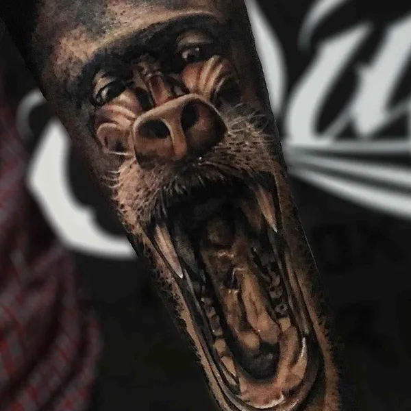 Реализм tattoo by Carlox Angarita