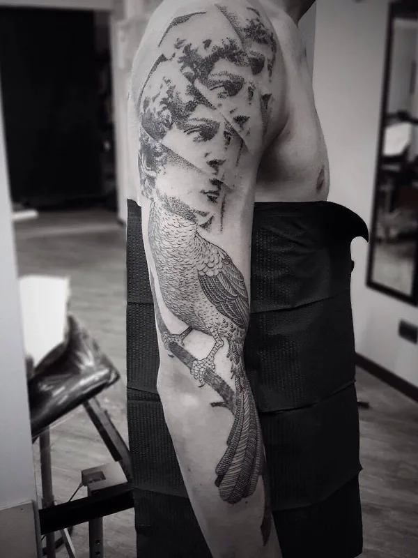 black and grey black and grey tatuaje en forearm #4972 | Tatuador Otto D’Ambra