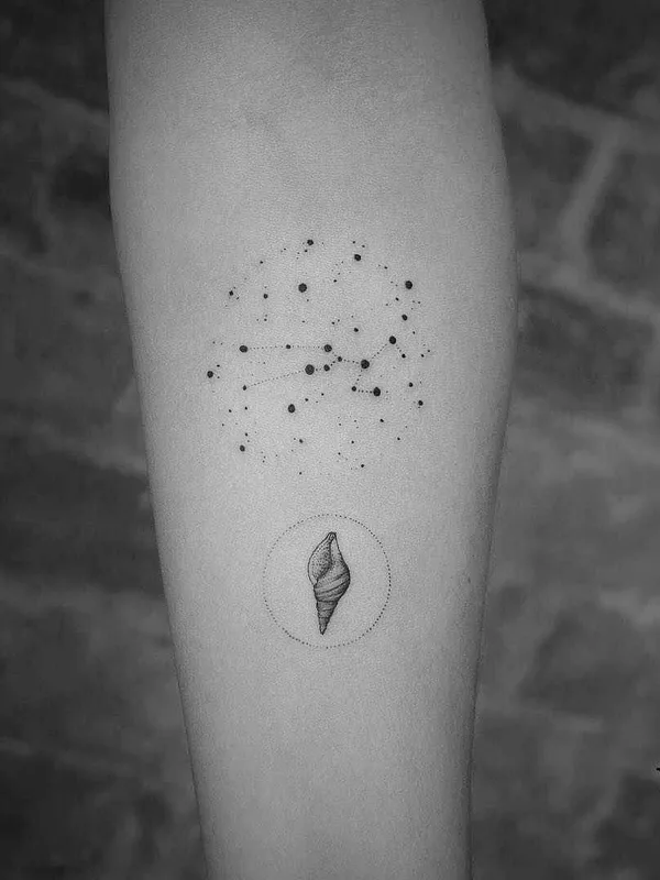 black and grey fineline 타투 부위 forearm #7839 | 타투이스트 Violeta Arus