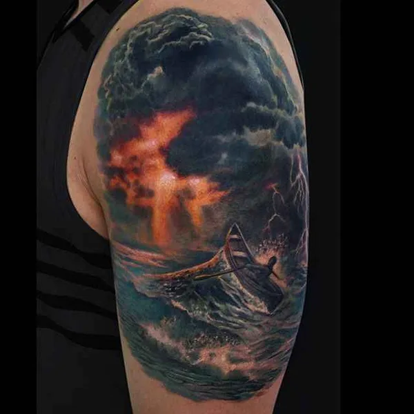 Realism tattoo by Jamie Lee Parker in Northridge