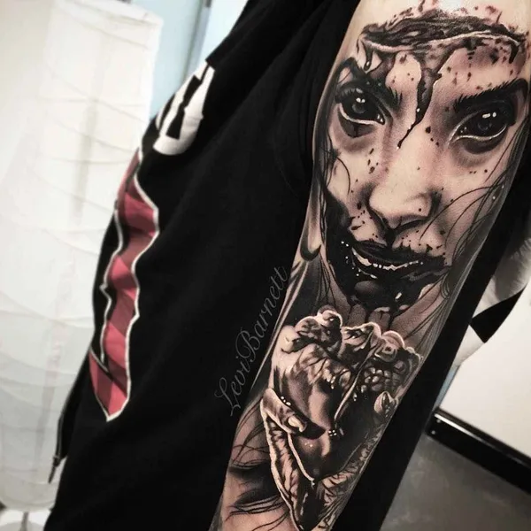 Realism tattoo by Levi Barnett in Melbourne