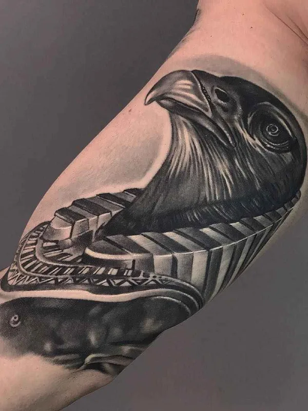 black and grey realism татуировка на forearm #14076 | Тату мастер Alejandro Mazakre