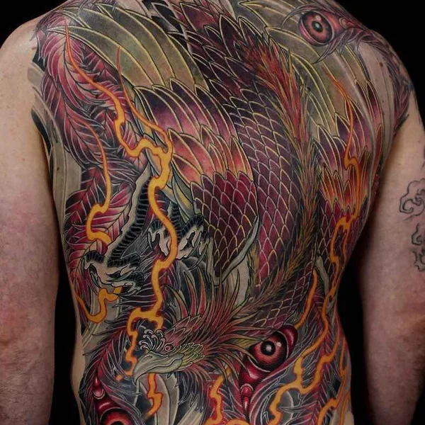 Japanese tattoo by Shiryu in Seoul