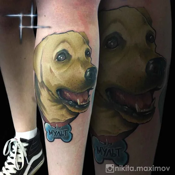 New School tattoo by Никита Максимов in Moscow