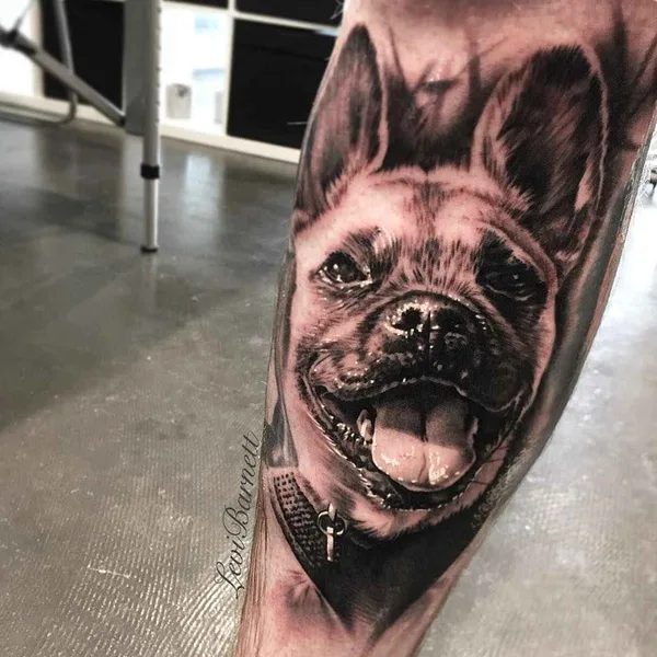 Realism tattoo by Levi Barnett in Melbourne