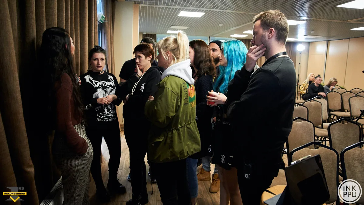 The Unconvention 1RS, Saint Petersburg, Russia