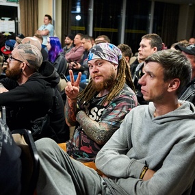 Неконвенция 1RS | 1-2 день