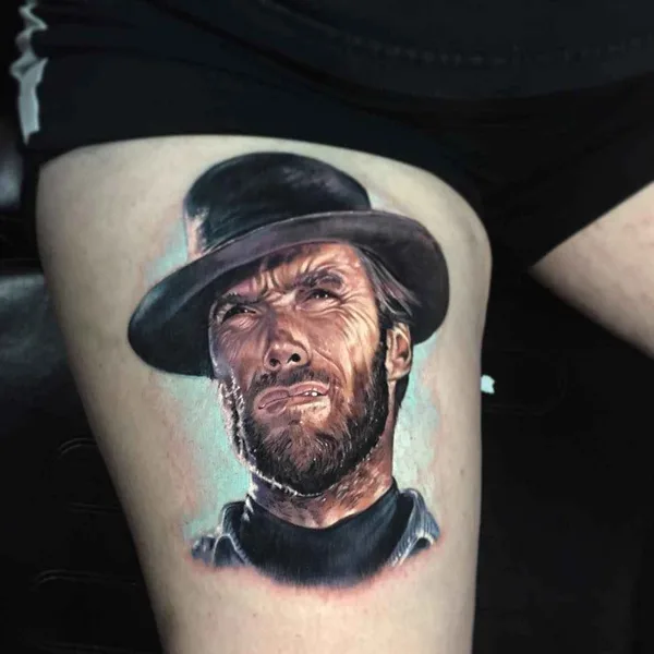 Реализм tattoo by Paul Acker in Philadelphia