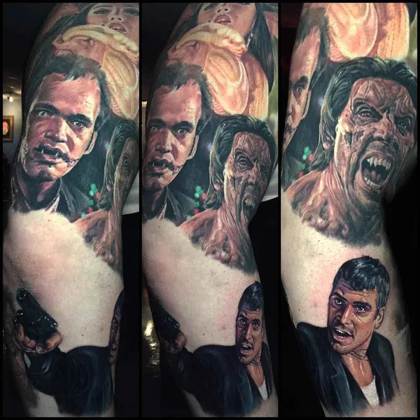Реализм tattoo by Paul Acker in Philadelphia