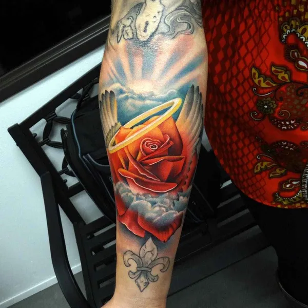 Realism tattoo by Andres Acosta in Austin
