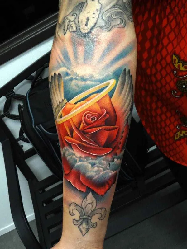 color realism Tatuaggio su forearm #9890 | Tatuatore Andres Acosta