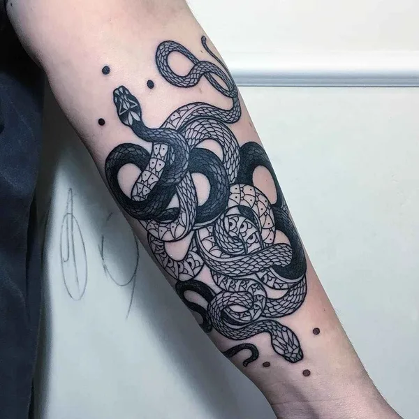Author's Style tattoo by Mirko Sata in Milano