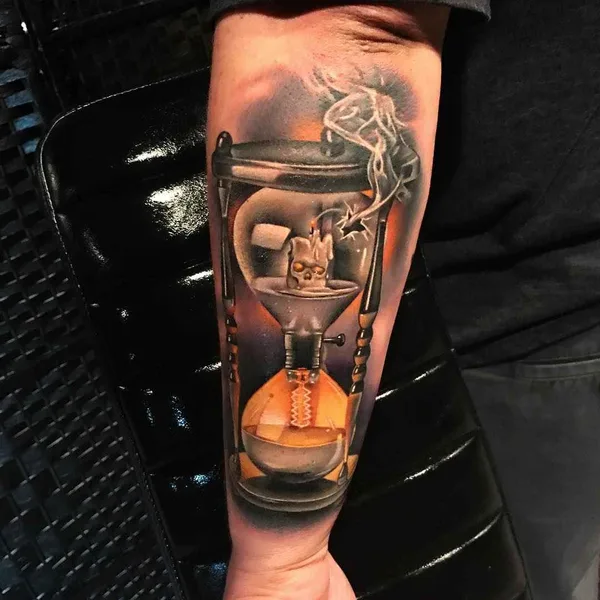 Realism tattoo by Andres Acosta in Austin