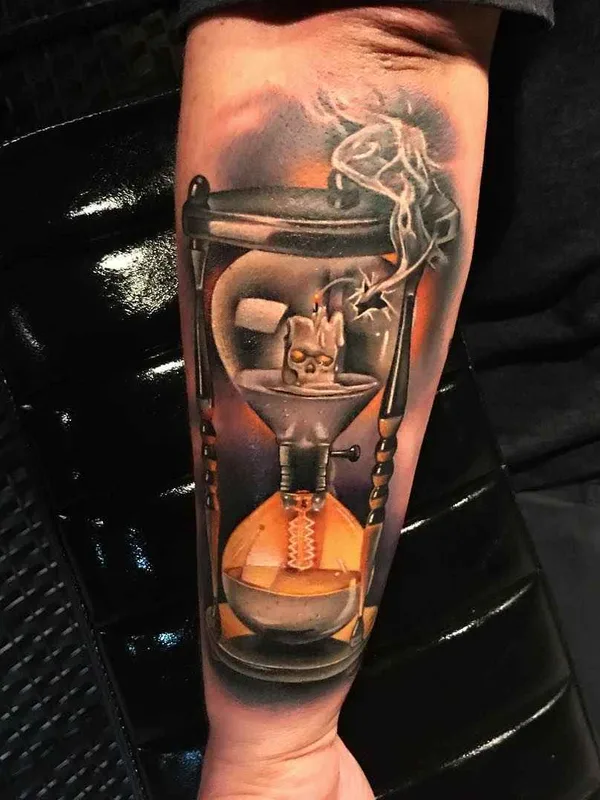 color realism Tatuaggio su forearm #9891 | Tatuatore Andres Acosta