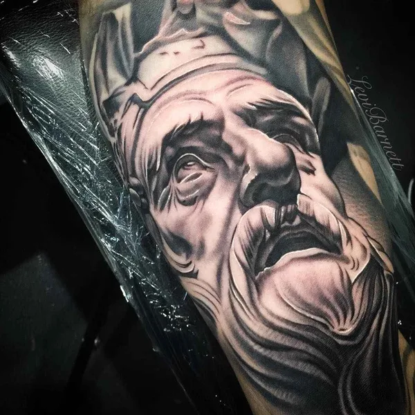 Realism tattoo by Levi Barnett in Melbourne