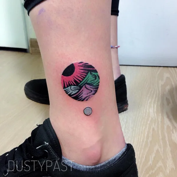 Black tattoo by Евгений Неделько in Katowice