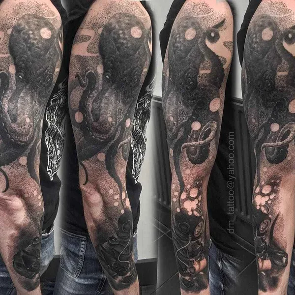 Author's Style tattoo by Dan Mihalache