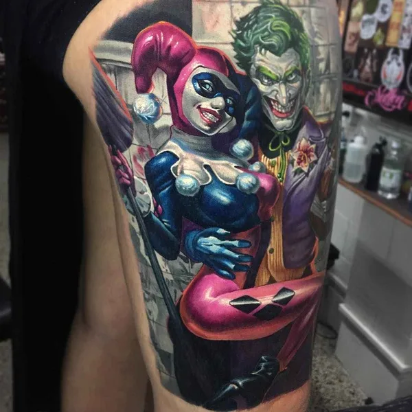 Портретная tattoo by Ben Kaye in Orewa