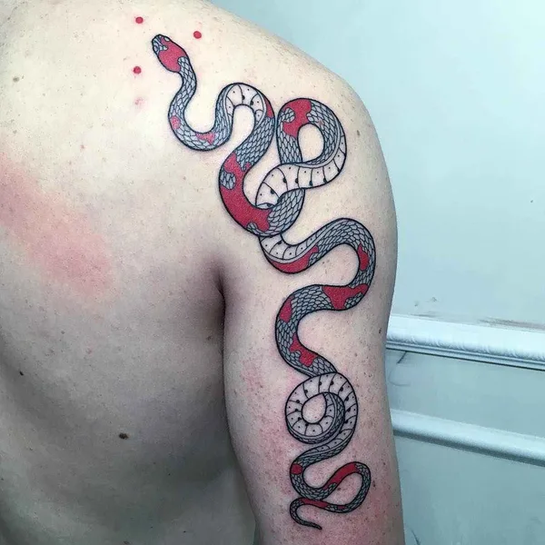 Author's Style tattoo by Mirko Sata in Milano