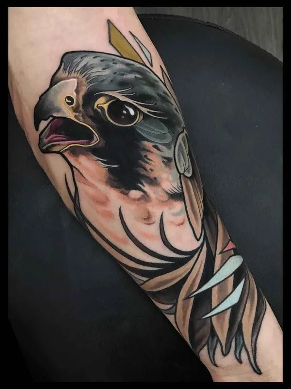 color neo traditional татуировка на forearm #5251 | Тату мастер Brian Povak