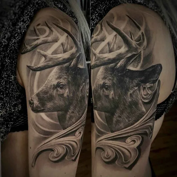Realism tattoo by Csörsz Pèter (Casper)