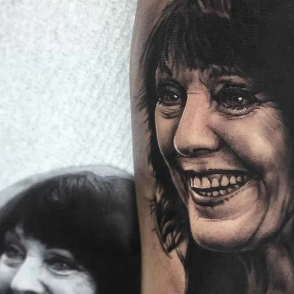 Портретная tattoo by Ben Kaye in Orewa