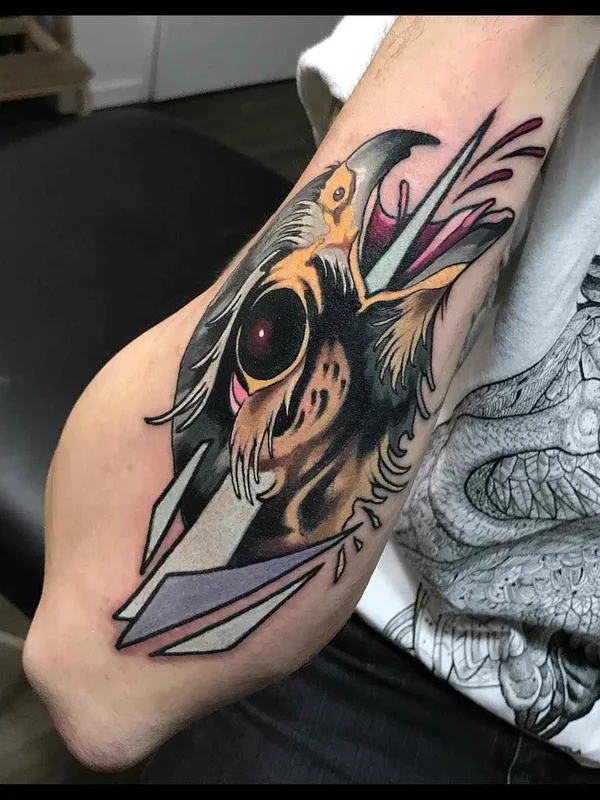 color neo traditional татуировка на forearm #5253 | Тату мастер Brian Povak