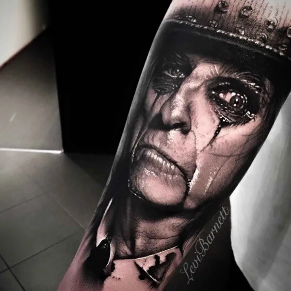 Realism tattoo by Levi Barnett in Melbourne