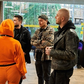 Неконвенция 1RS | 3-4 день