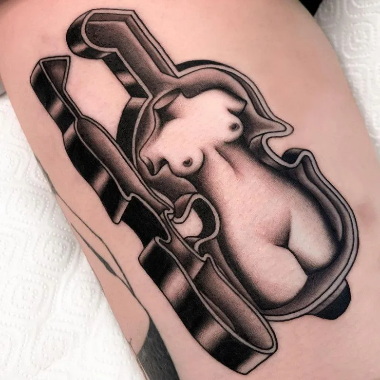 A face of the new generation of traditional tattoo - Arseny Bozhinov - image 7