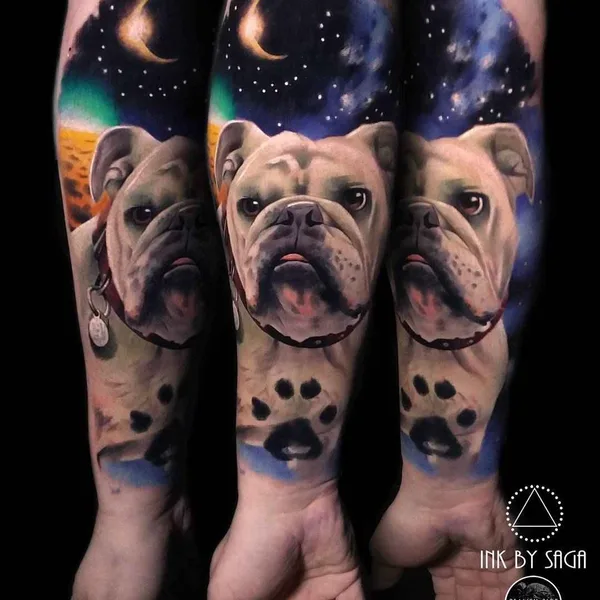 Realism tattoo by Saga Anderson ( Ink by Saga )