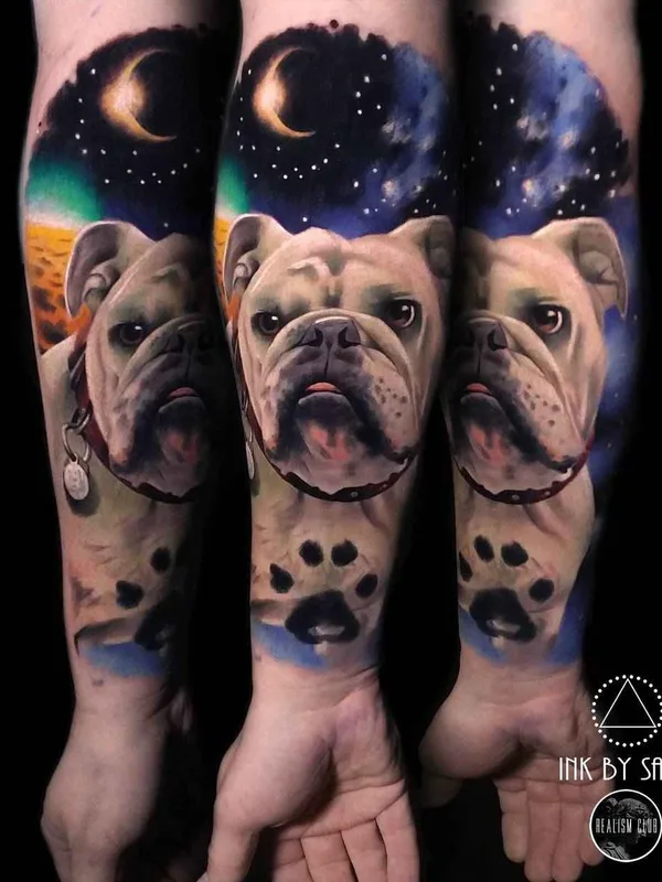 color realism tattoo on forearm #10757 | Tattoo Artist Saga Anderson ( Ink by Saga )